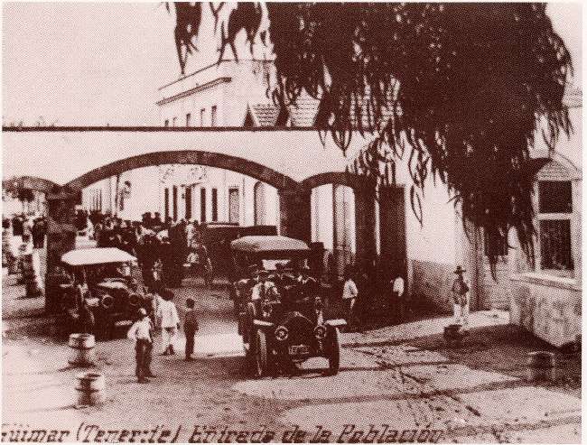Güímar. Acueducto Casco de Güímar. Fondo Fotográfico Cauce Sur